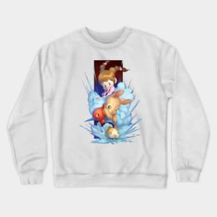 Transformation Spell Crewneck Sweatshirt